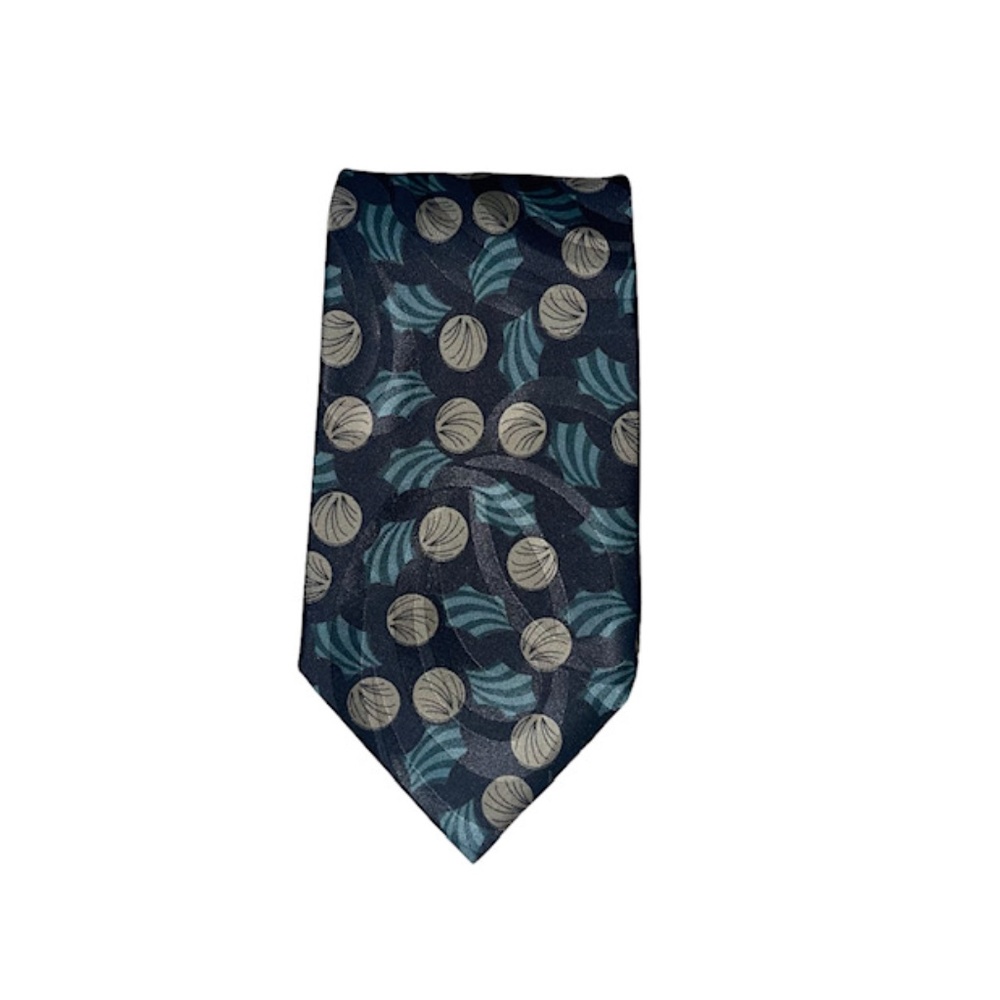Swing silk tie